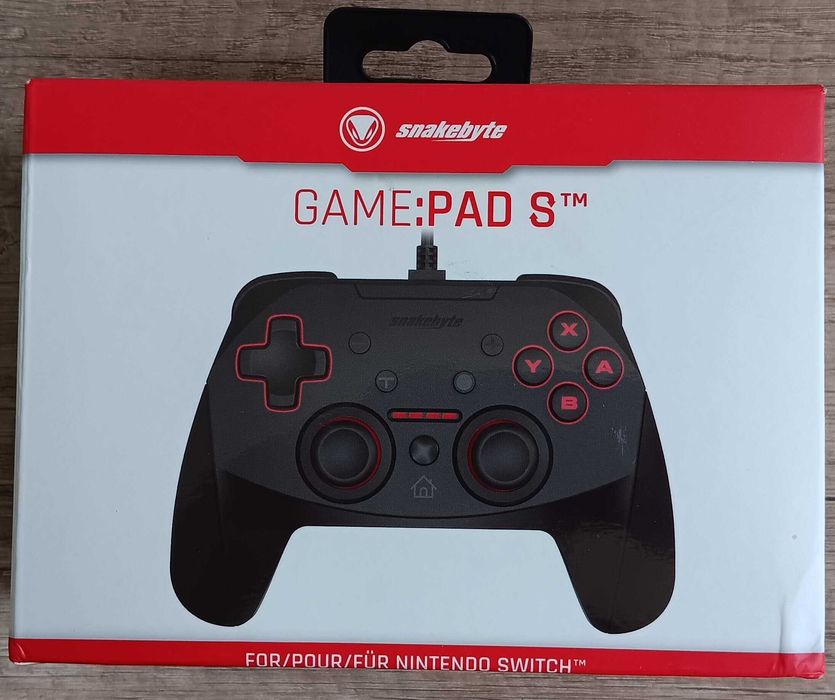 Kонтролер Snakebyte за Nintendo Switch/Switch Lite GAME PAD S