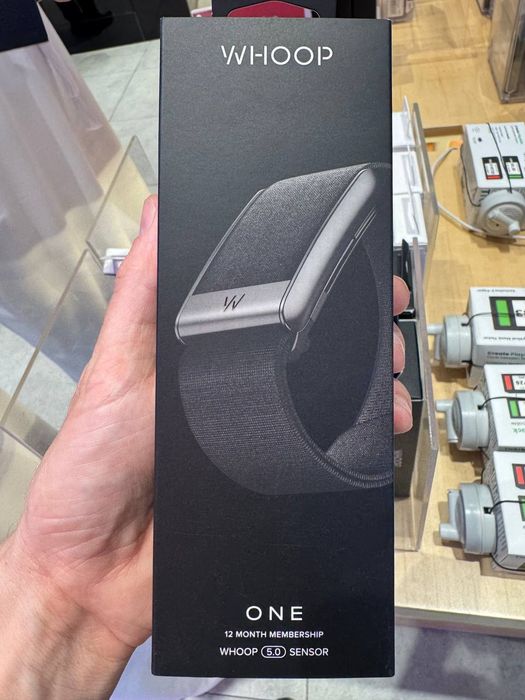 WHOOP спортивный помошник