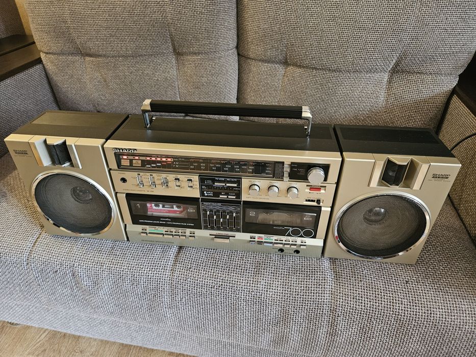 Магнитола SHARP GF-700Z(G)
