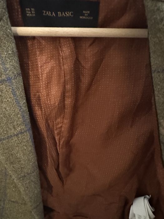 Sacou de iarna firma Zara