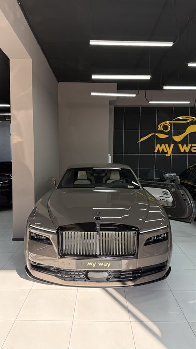 Rolls Royce Spectre Black Badge