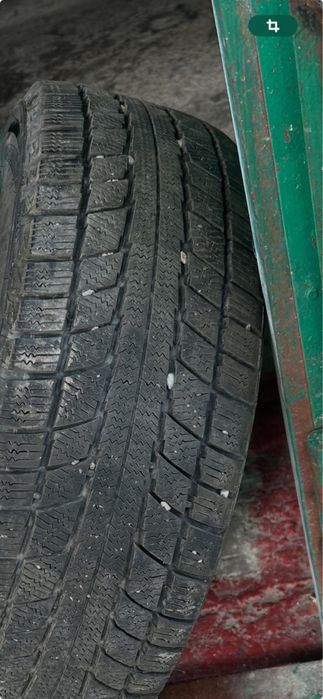 Шины с диском зимние в комплекте