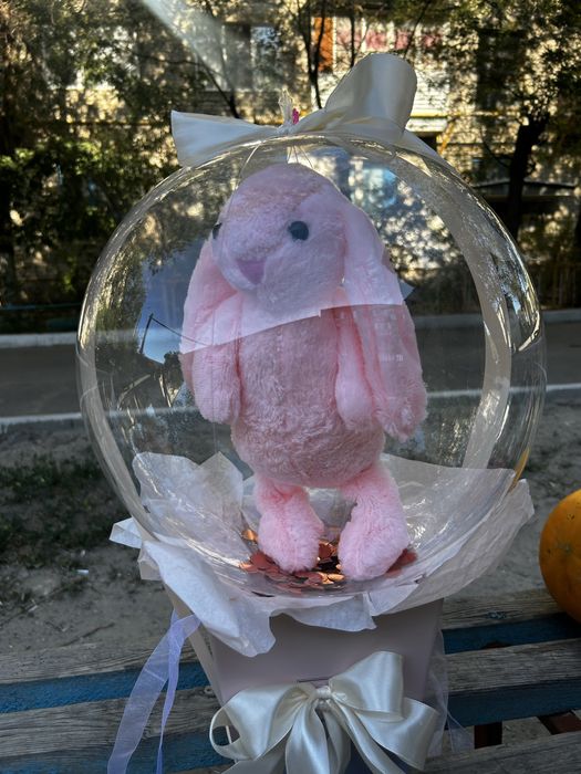 Шар-сюрприз с наполнением