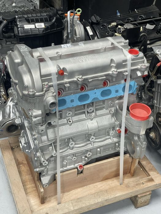 Двигатель на каптива малибу 2.4 1.5