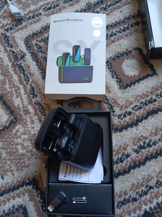 Петличька микрафон