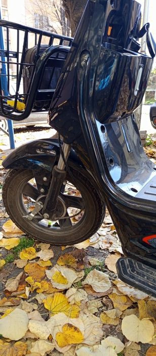 Електрически велосипед