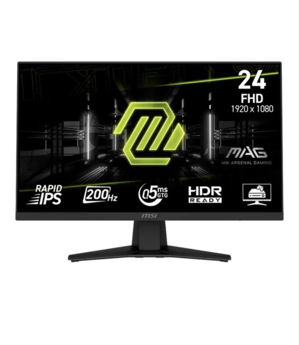 Монитор 23.8" MSI MAG 244F черный