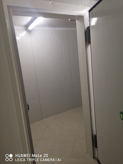 Хладилна камера завеса