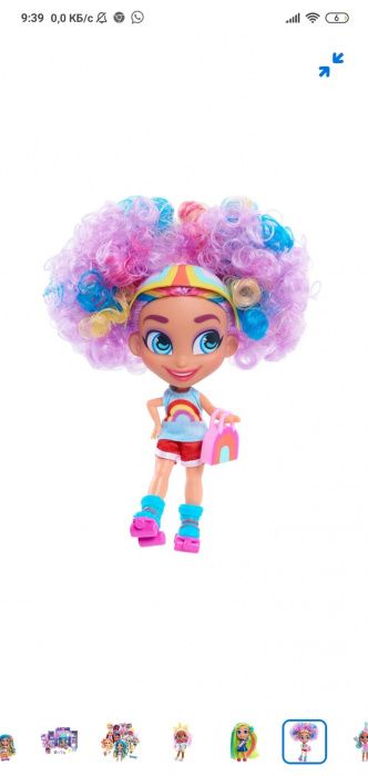 Кукла Hairdorables Cтильные подружки в непрозрачной упаковке (