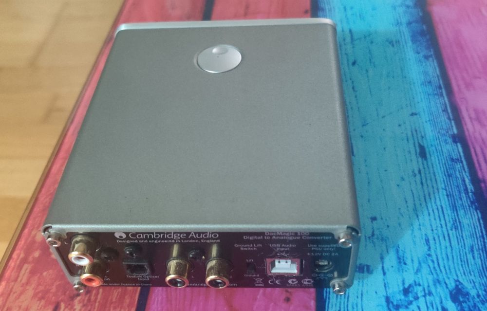 Amplificator Cambridge Audio DacMagic 100