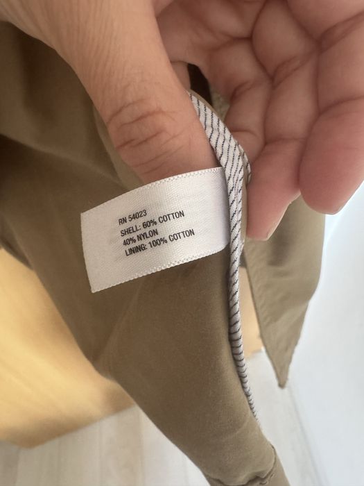 Тренч манто GAP