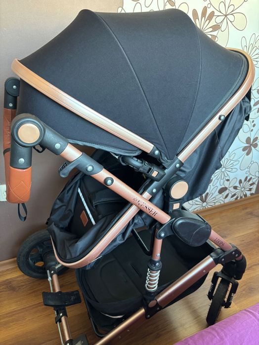 Бебешка количка KESSER Loops 3в1