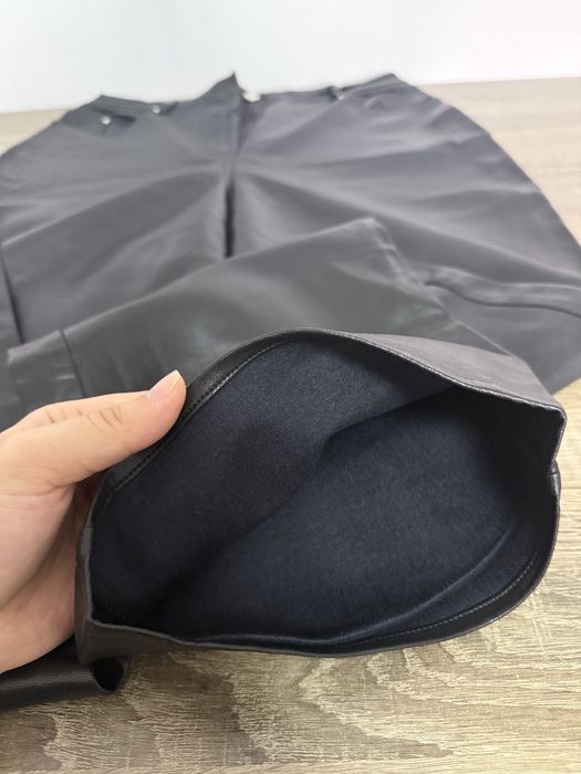 Lichi брюки кожаные