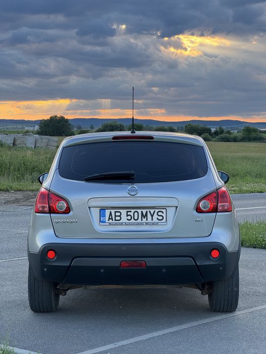Nissan Qashqai I (J10) 2.0 dCi (150 CP) 4x4 Automatic