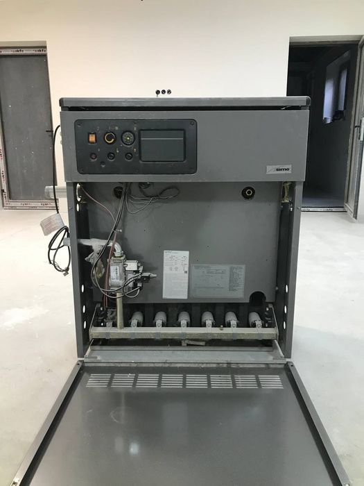 Напольный котёл агв с насосом 2.500 $ новый, как установите гарантия б