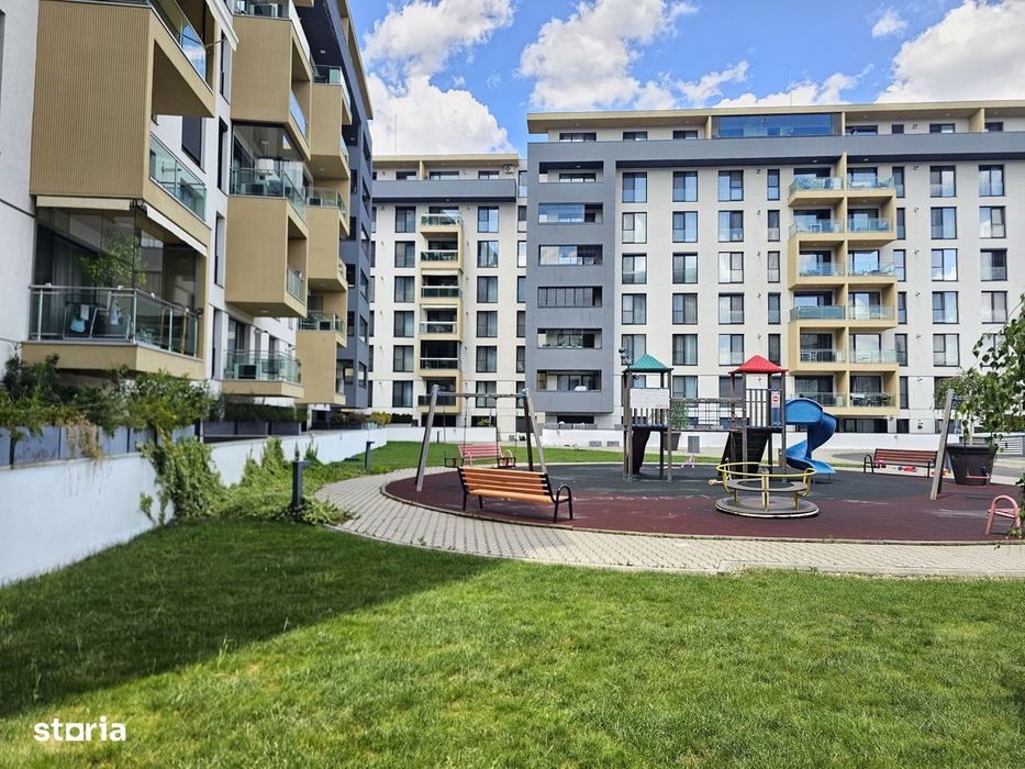 Garsoniera 41m2 | Aviatiei Apartaments - Imobil NOU | Metrou - Mall Pr