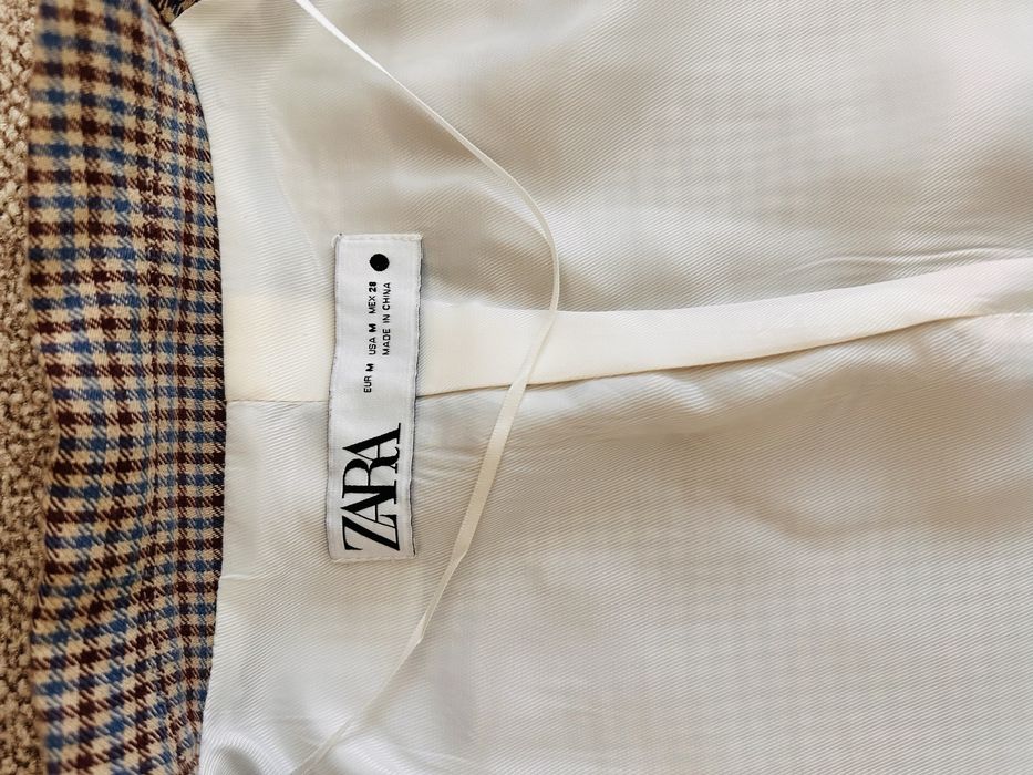 ZARA Пиджак двубортый