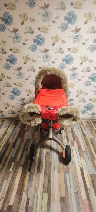 Stokke Xplory в червен цвят