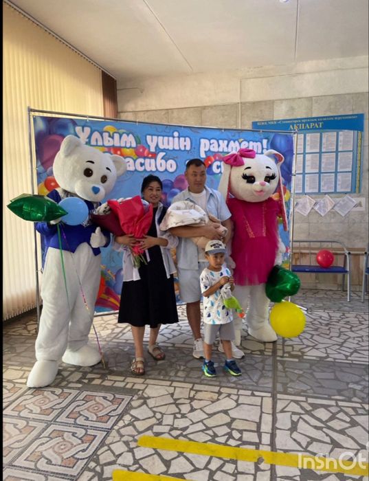 Аниматор, Мишки,