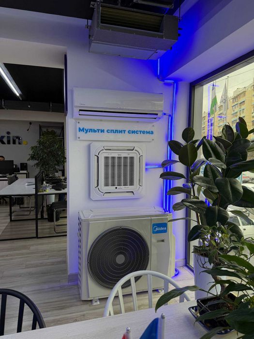 Кассетный кондиционер Midea Gifu-60 Доставка / Гарантия / Установка