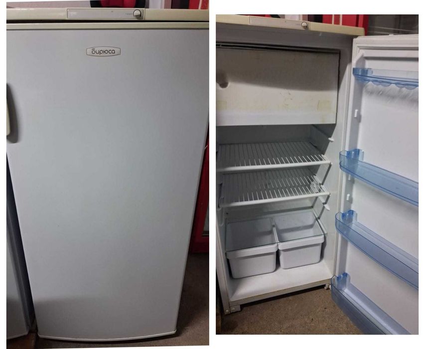 Холодильник BIRYUSA и 2-х камерный BIRYUSA как НОВЫЙ
