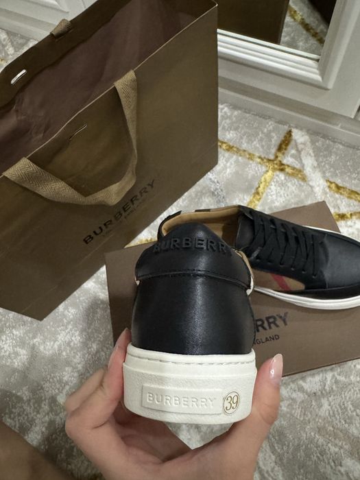 Женские кеды Burberry