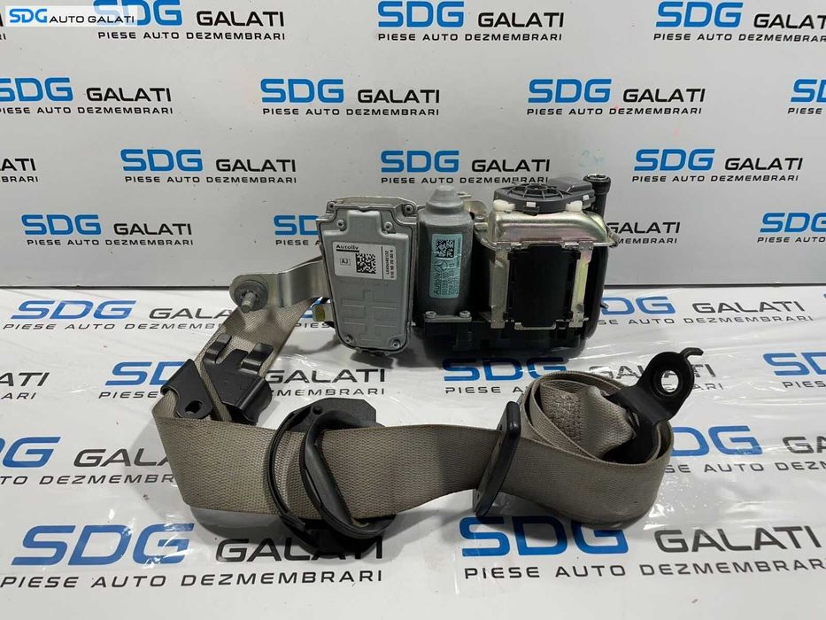 Centura Siguranta Stanga Fata Sofer Mercedes Clasa E Class W212 2009 - 2012 Cod A2128607585 [C3287]