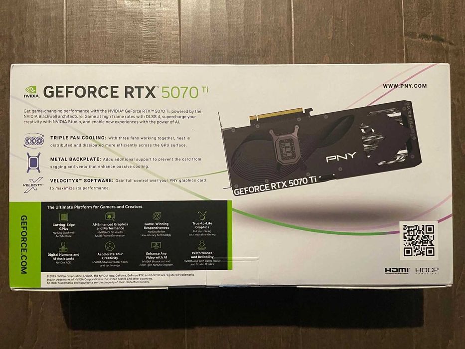 RTX 5070 Ti 16 Gb