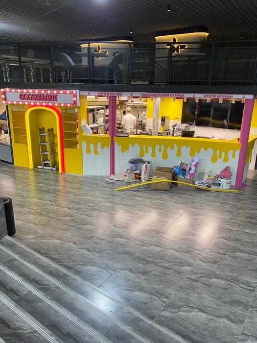 Отделка. Ремонт коммерческих помещений, квартир под ключ. Отделка ...