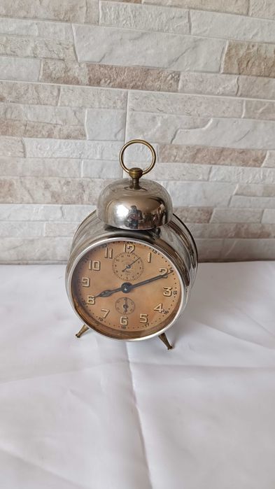 Стар немски часовник / будилник - Junghans- 1930 год.