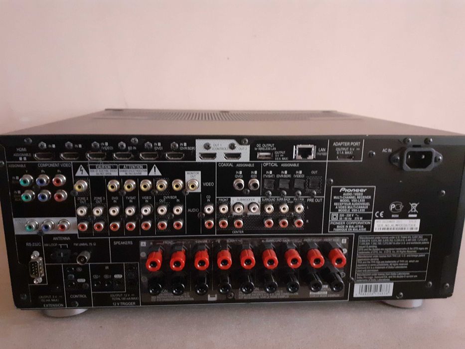 Pioneer VSX-LX55 7.2 HDMI, Network Home Theater Receiver