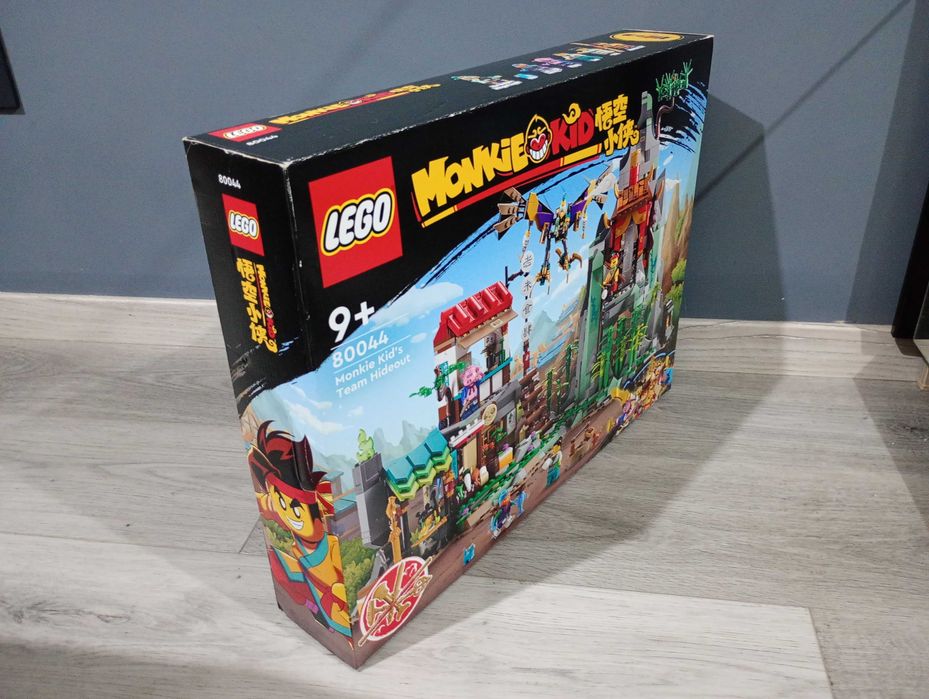 Lego Monkie Kid - Monkie Kid's Team Hideout 80044