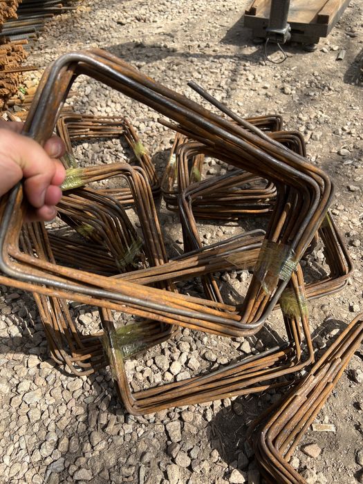 Armaturali Karkaz uchun tayyor buklangan simlar