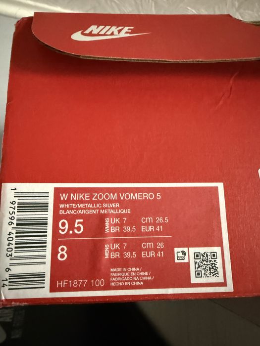 Nike Zoom Vemero 5