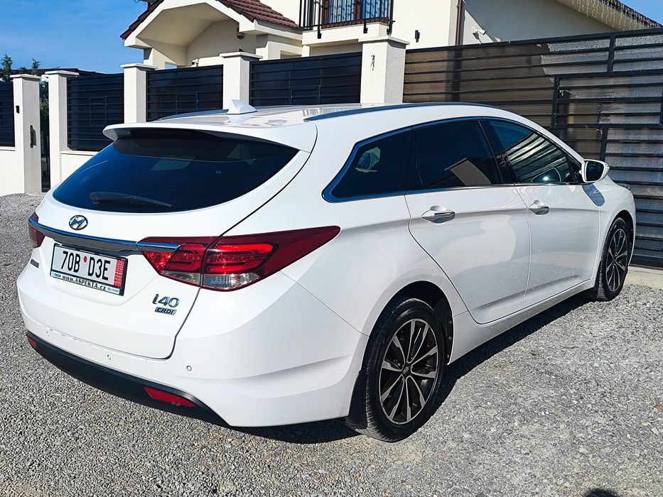 Vând/ Schimb Hyundai i40 1.7 Diesel 2017 Facelift Euro 6