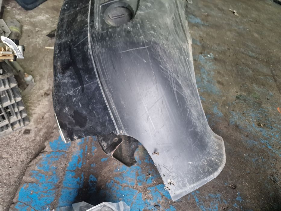 Бампер ауди а6 с5 капля