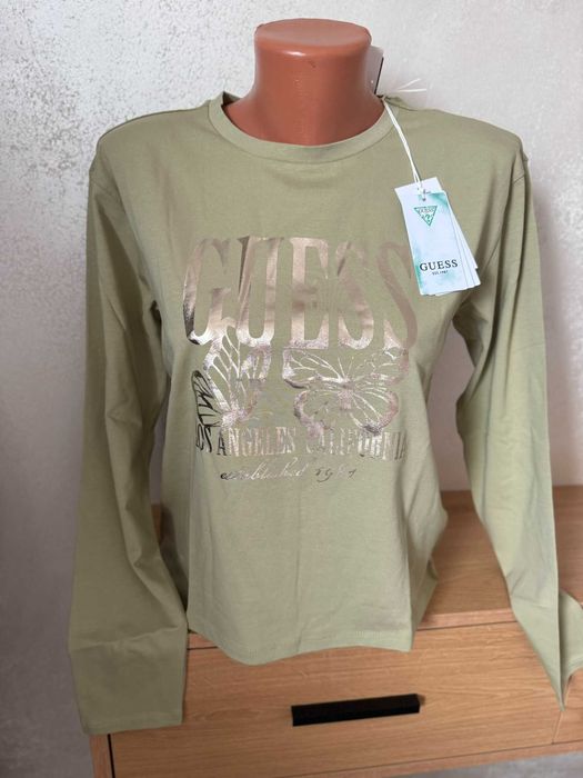 Блузи Guess памучни