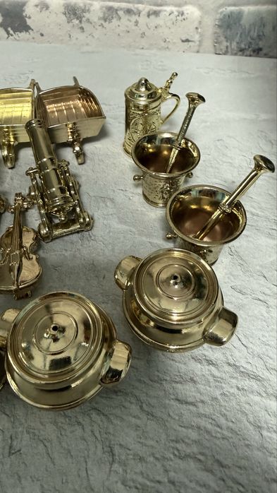 Set 15 obiecte miniaturi