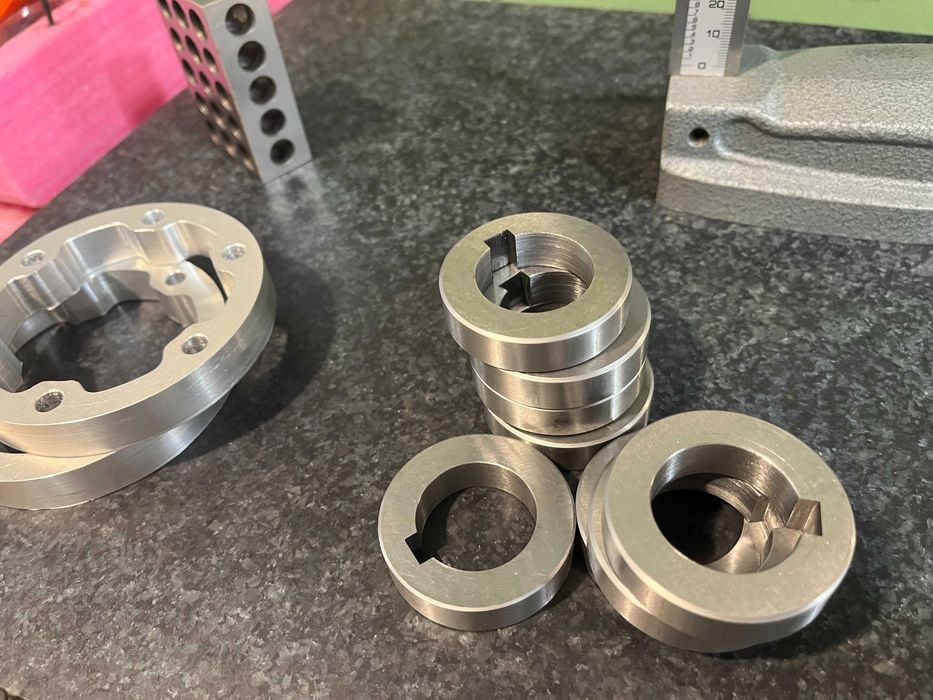 Prelucrari mecanice prin aschiere   CNC /conventional