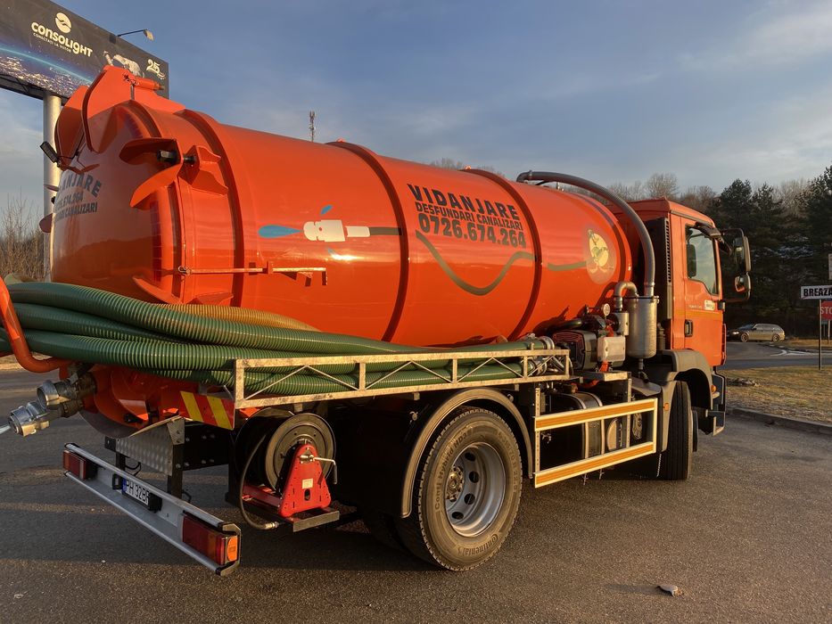 Vidanja Vidanjare desfundare canalizare
