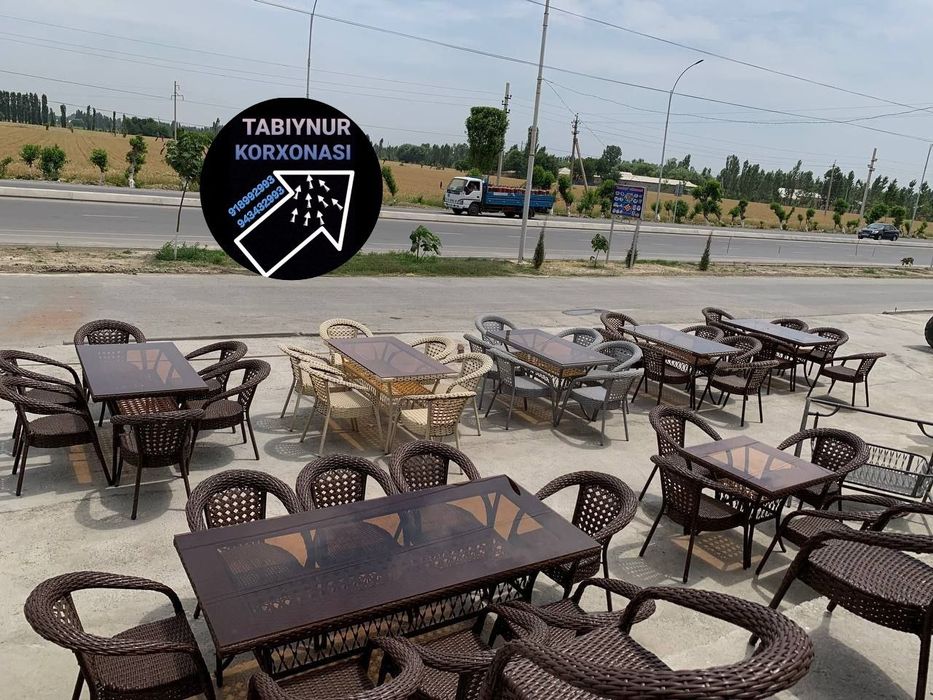 Stol stul mebel ratan Стол стул