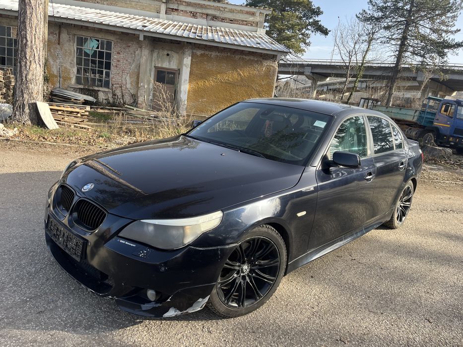 BMW 525d 177 НА ЧАСТИ