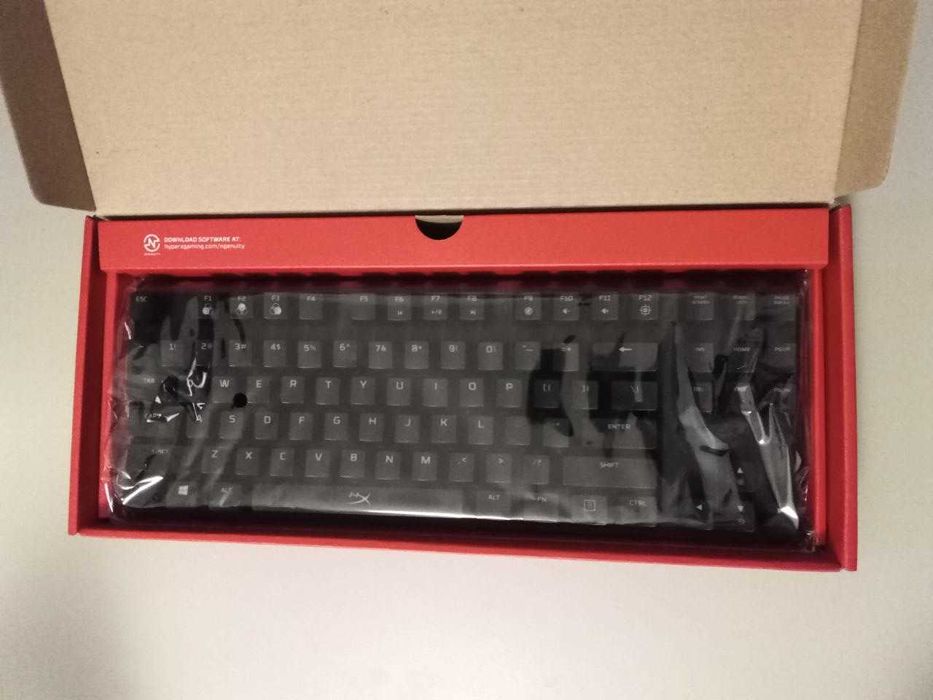 Механична Клавиатура HyperX Alloy Origins Core RGB Switch HX-Blue