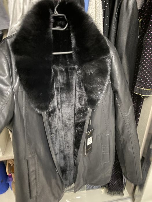 Дубленка мужская