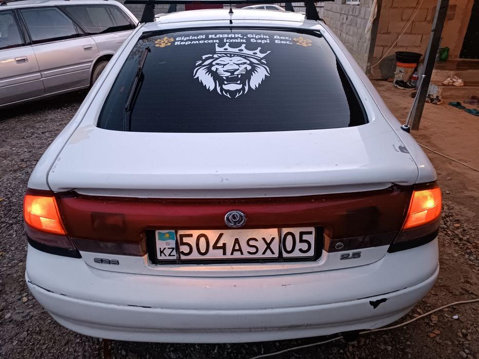 Мазда кронос 2,5