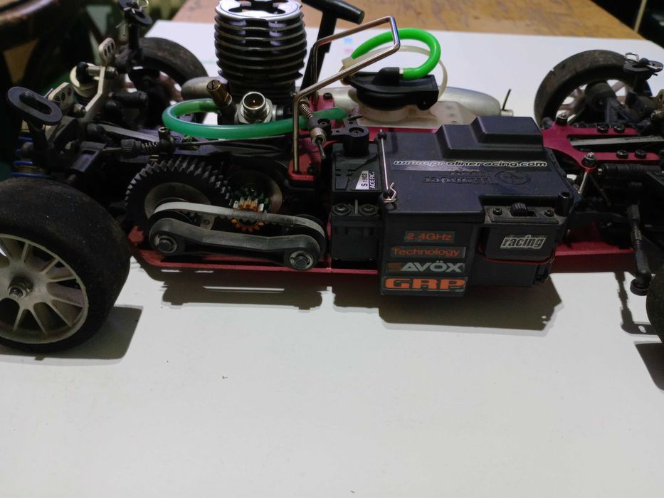 Automodele RC cu motor termic