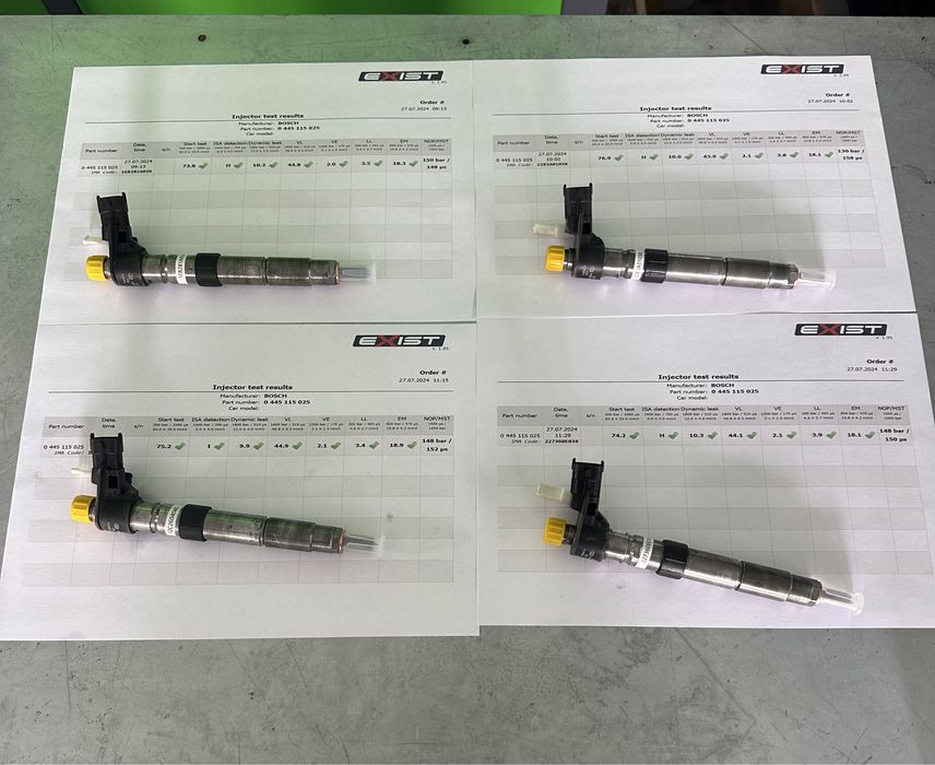 Пиезо дюзи  2.2 HDİ Peugeot / Citroen / Ford / Fiat