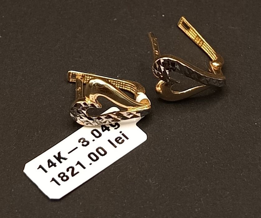 Cercei damă Aur 14k 3,04 gr