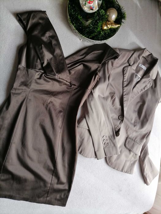 Официален сет рокля и сако