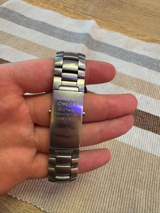 Omega Seamaster Planet Ocean 600 Titanium 215.90.44.21.99.001 master chronometer